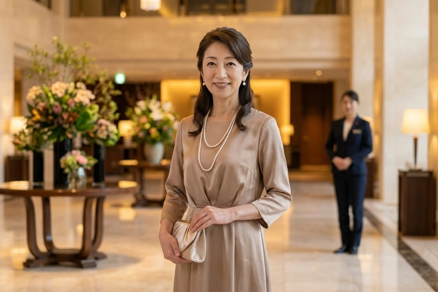 交際クラブへの入会を考える50代女性｜熟女専門デートクラブ キュピドン銀座