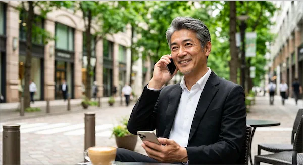 交際クラブについての疑問を解決する男性｜よくある質問・デートクラブとは